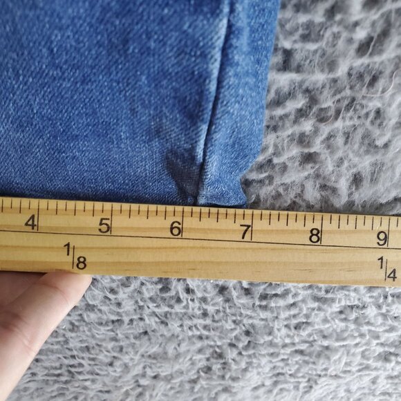 Levi Strauss Jeans Mens 32x32 Blue Slim Fit Denim Classic Style Denim - Picture 8 of 12